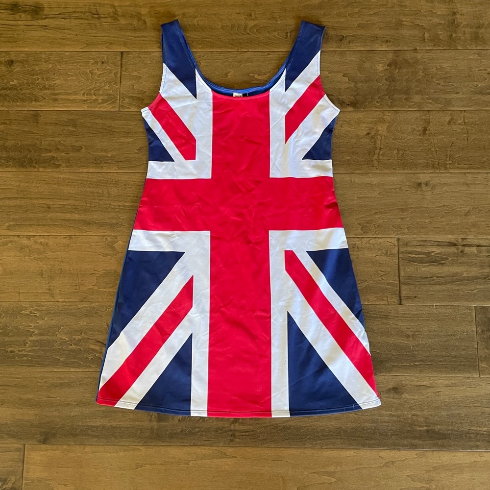 British Flag Dress Costume